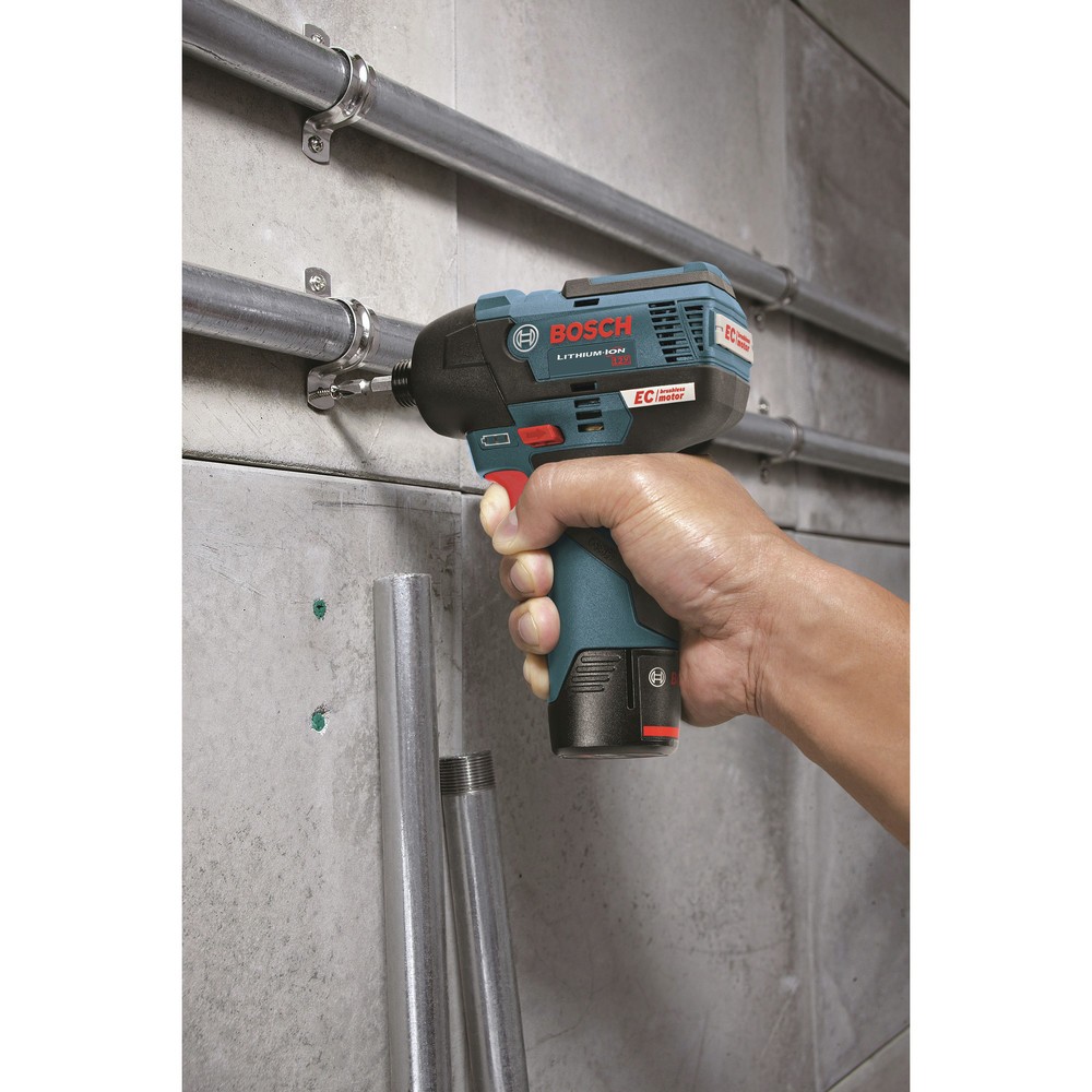 Bosch GXL12V-220B22 12V Max BL Li-Ion 2-Tool Combo Kit w/2 Batteries (2 Ah) New