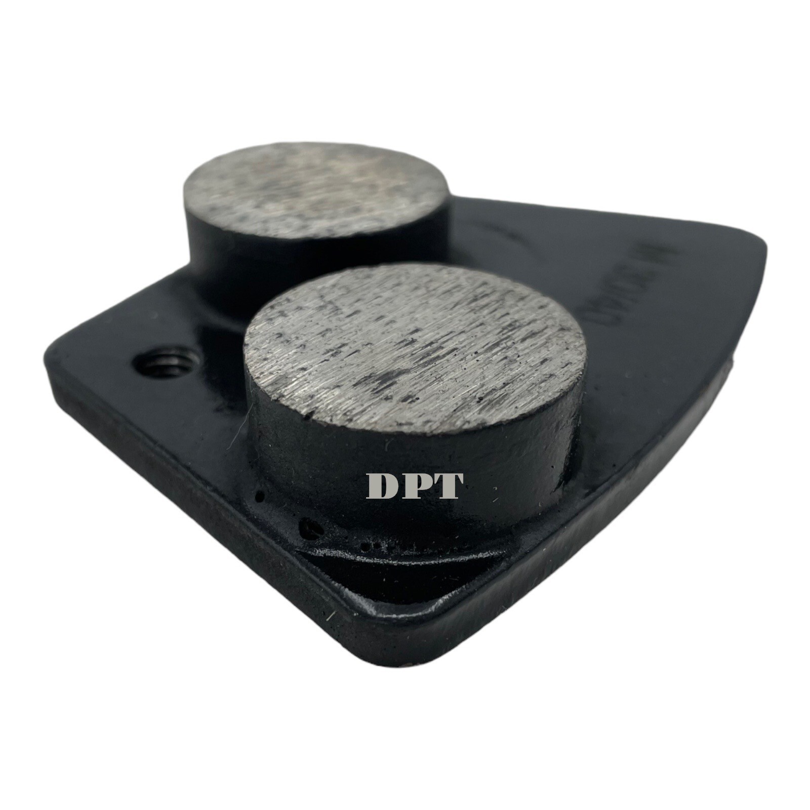3 Pack Trapezoidal Grinding Disc for Concrete Bolt on Grinders 30 Grit Hard Bond