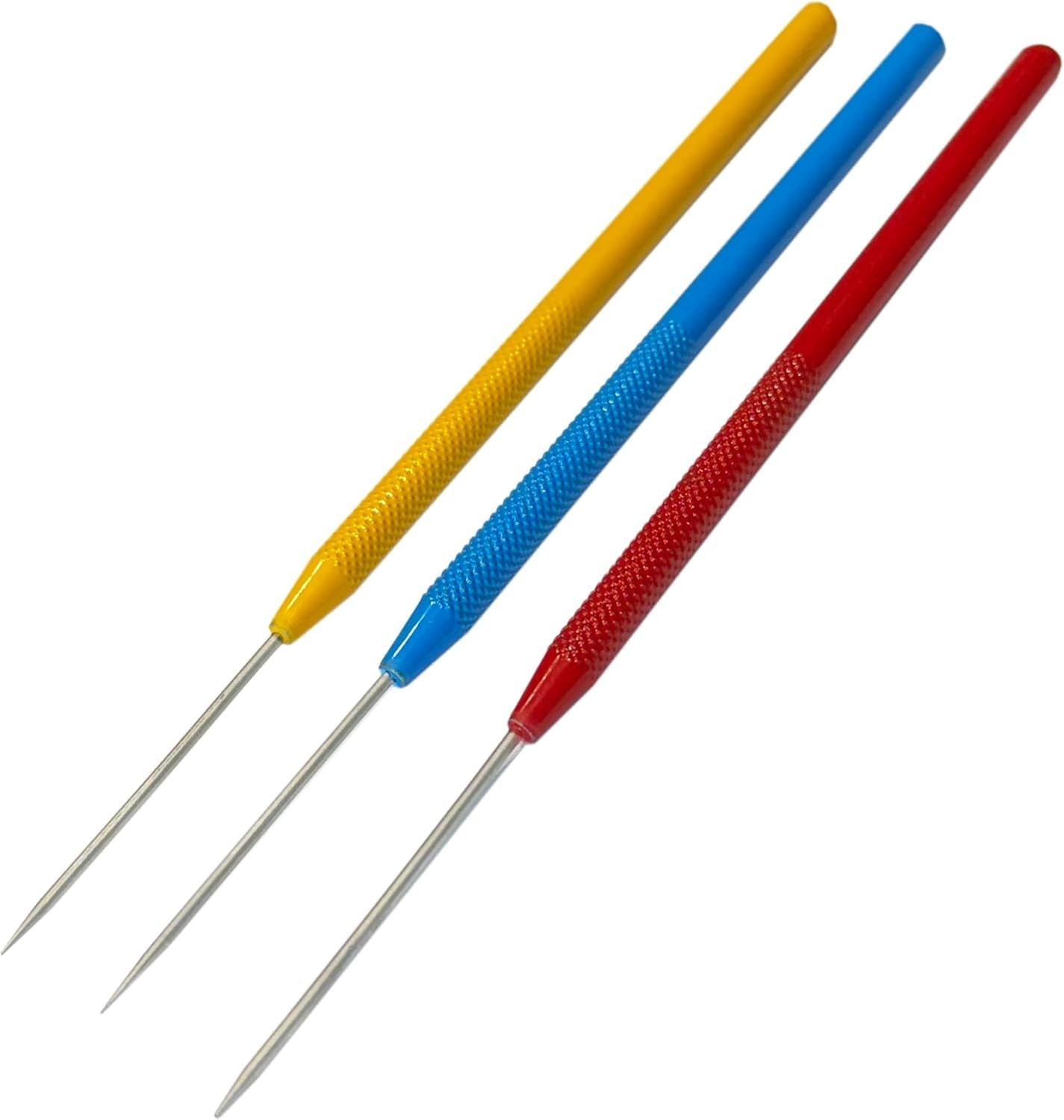Deluxe Titanium Soldering Pick Set, Set of 3, 6-1/2 Inches