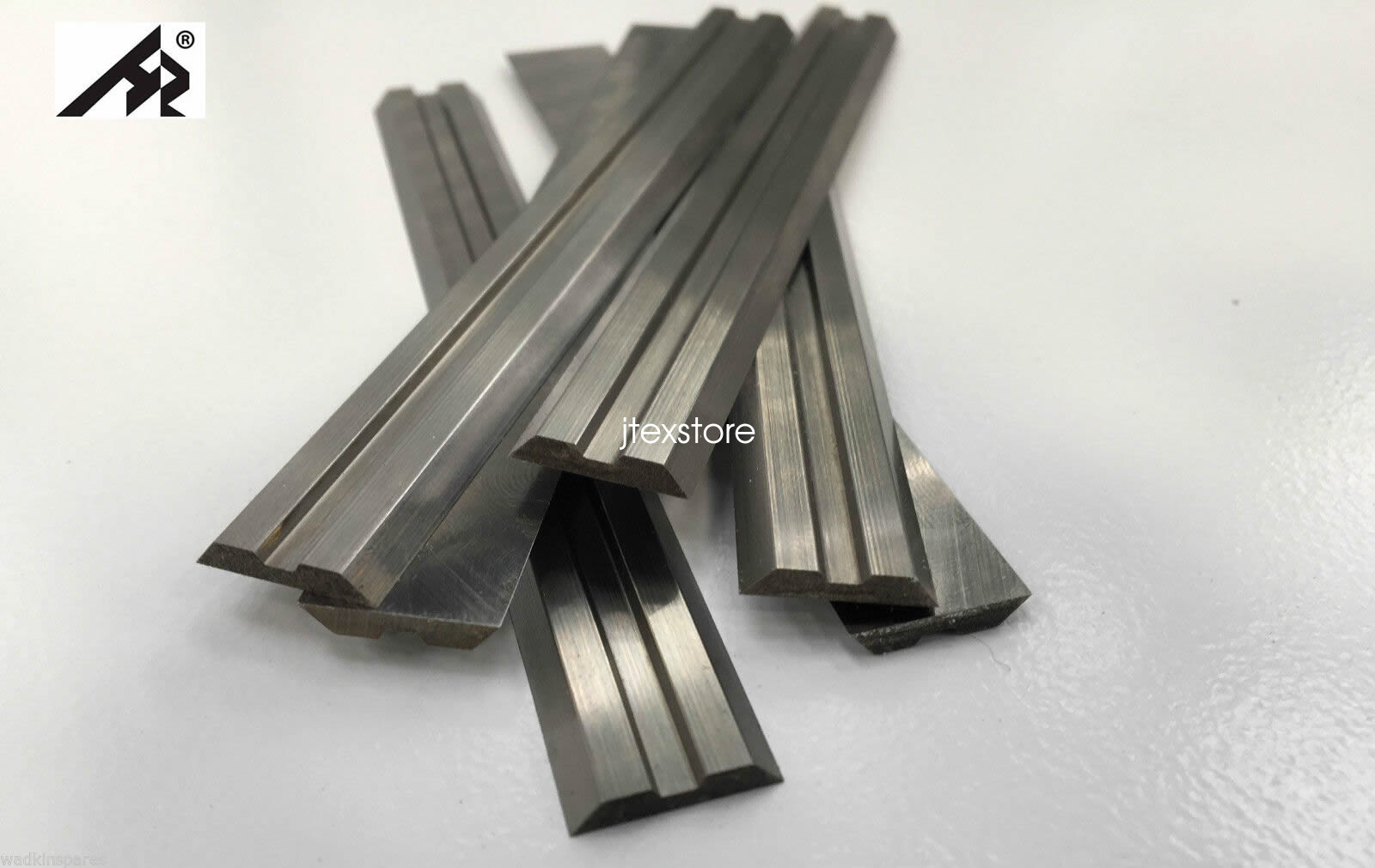D-46246 Planer Blades 3-1/4&Prime; Carbide For Makita KP0800K, KP0810, N1900b, 10PCS