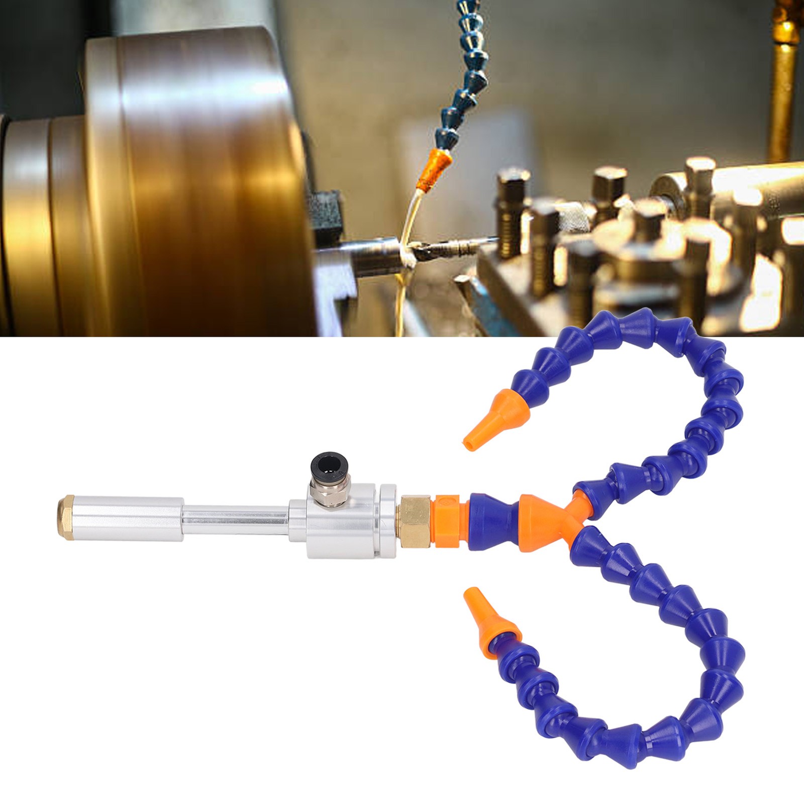 3 Pcs Cold Air Dual Head Efficient Cooling For Industrial Use
