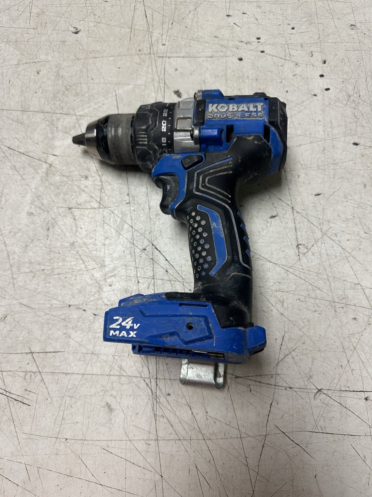Kobalt 24V 1/2&Prime; Brushless Cordless DRILL/DRIVER KDD 124B-03 (Tool Only)