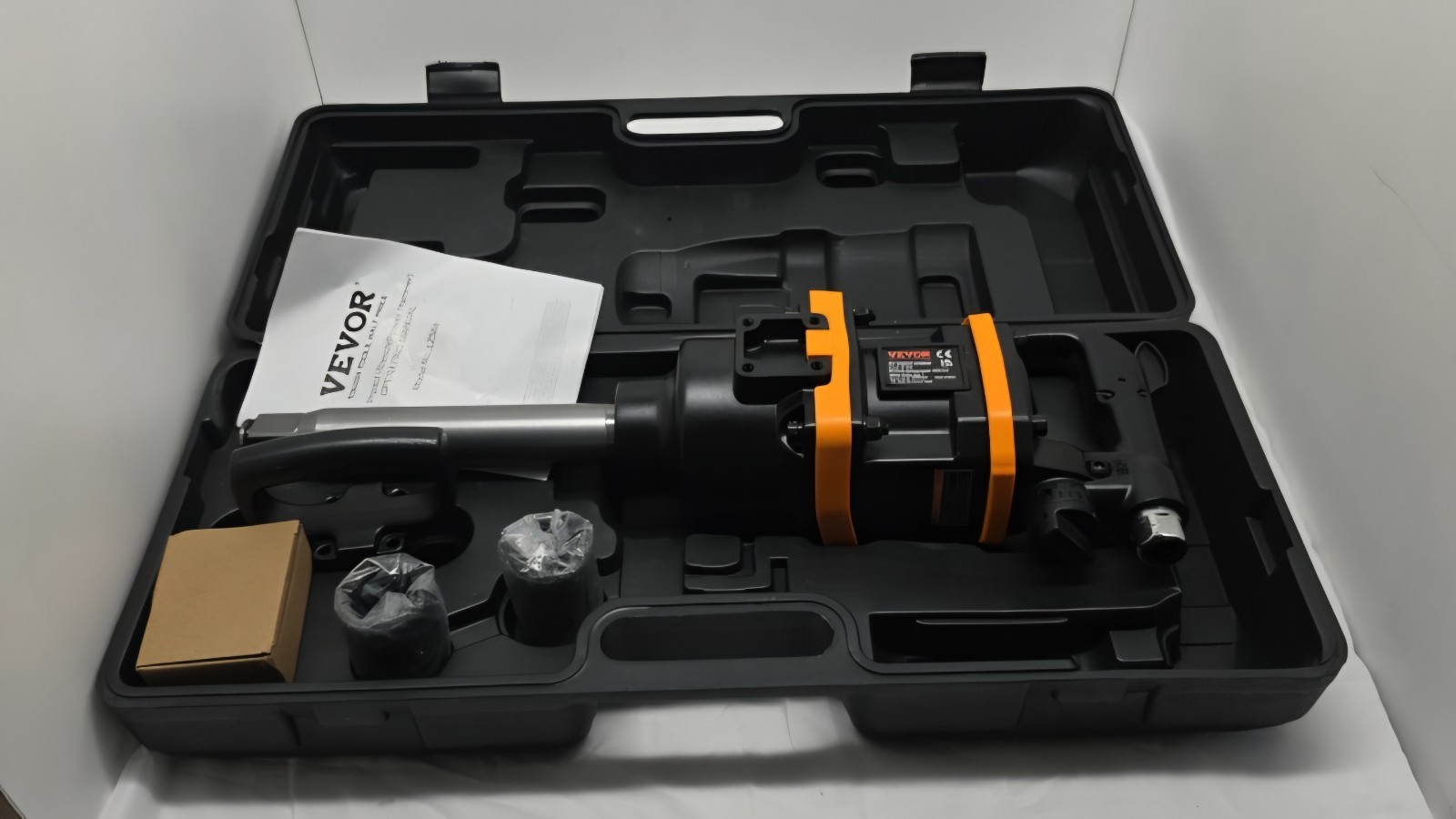 VEVOR 1 Inch Air Impact Wrench, 2900ft-lbs High Reverse Torque Output New!