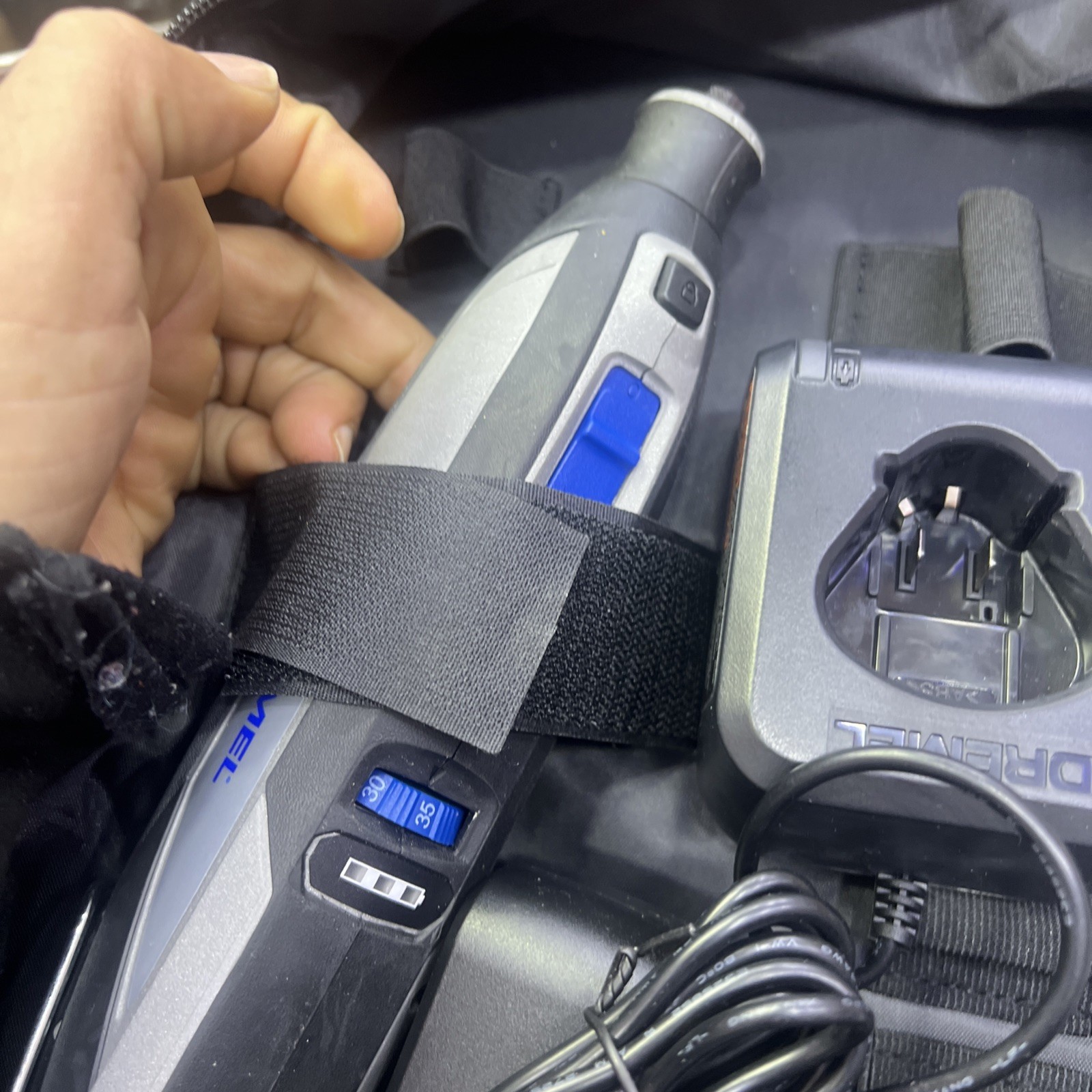 Dremel 8240-5 12V Cordless Rotary Tool Kit with Variable Speed and Comfort Grip