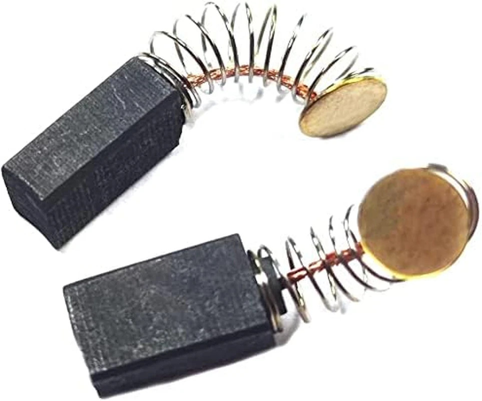 (2 Pack) N778654 N030461 Sander Brush & Spring for Porter Cable 352, 352VS