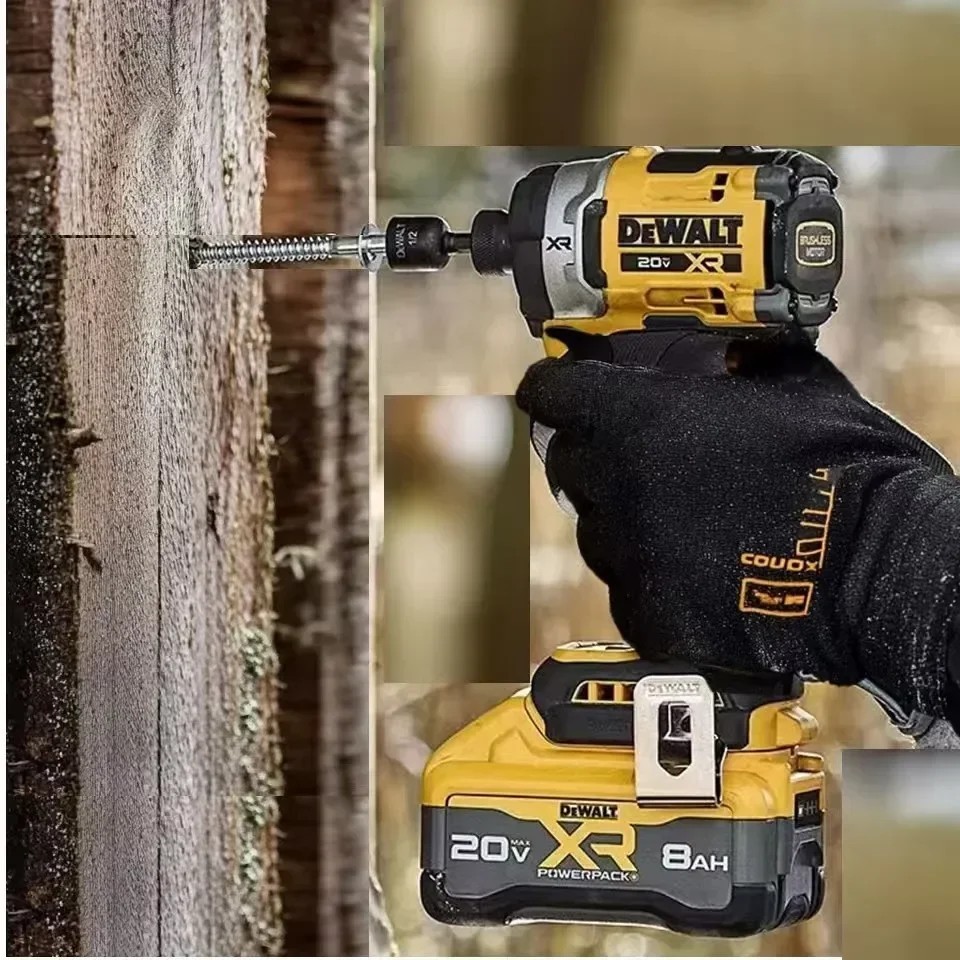 DEWALT DCF850 20V Brushless Cordless Impact Driver 3250RPM High Torque Tool
