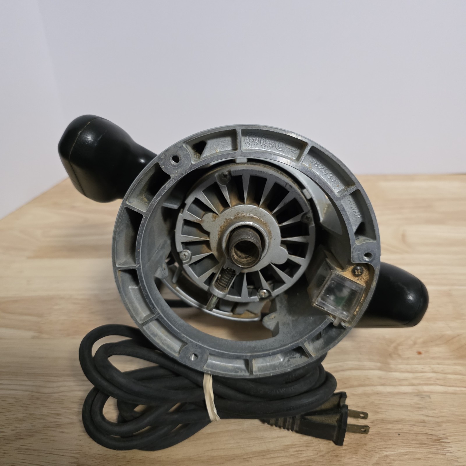Craftsman 2HP Variable Speed Router No Collet Included Powers On Tested