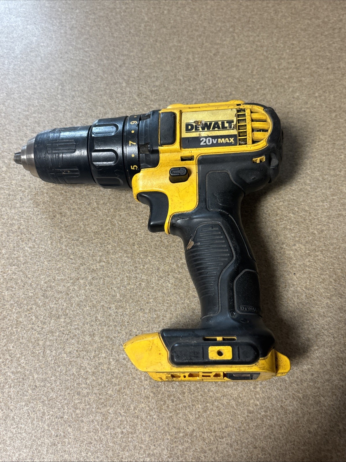 DEWALT DCD780 20V 20 Volt MAX Li-Ion 1/2&Prime; Cordless Drill Driver PARTS ONLY! E3