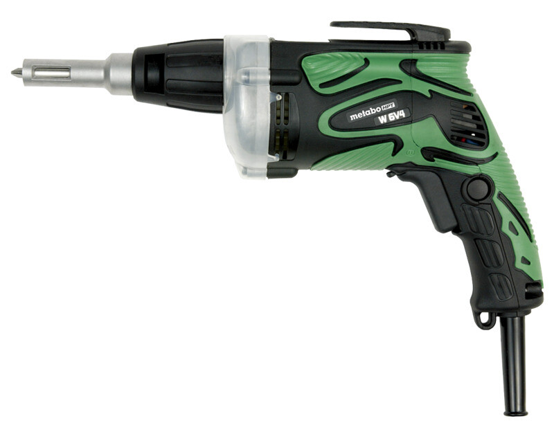 NEW Metabo HPT W6V4M ELECTRIC Drywall Screwdriver 6.6 Amp, 4,500 RPM 3741287