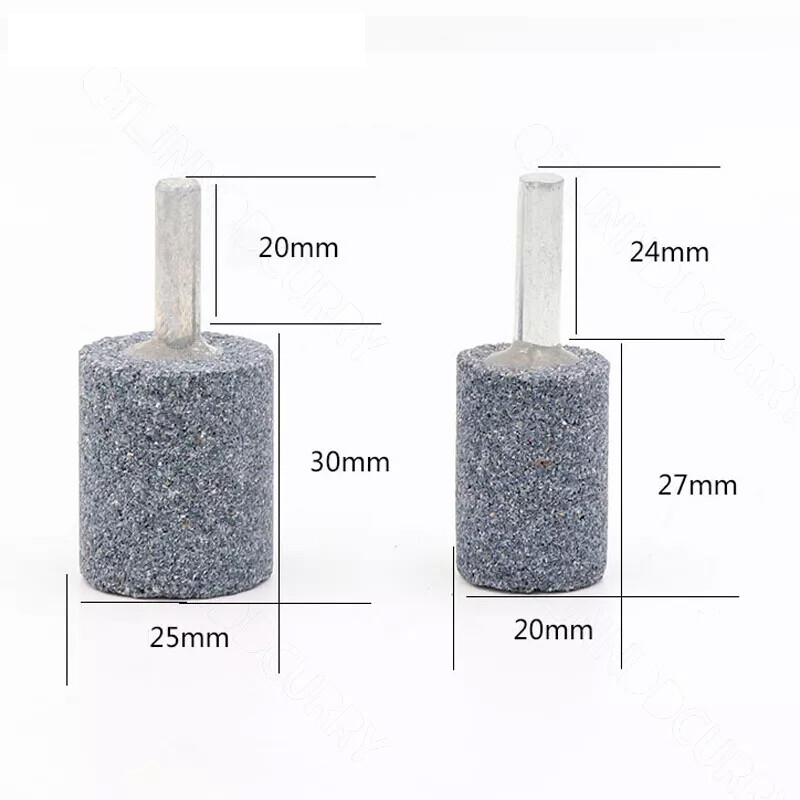 16/20/25/30/40mm Mounted Grinding Stone Abrasive Wheel For Drill Rotary Tool