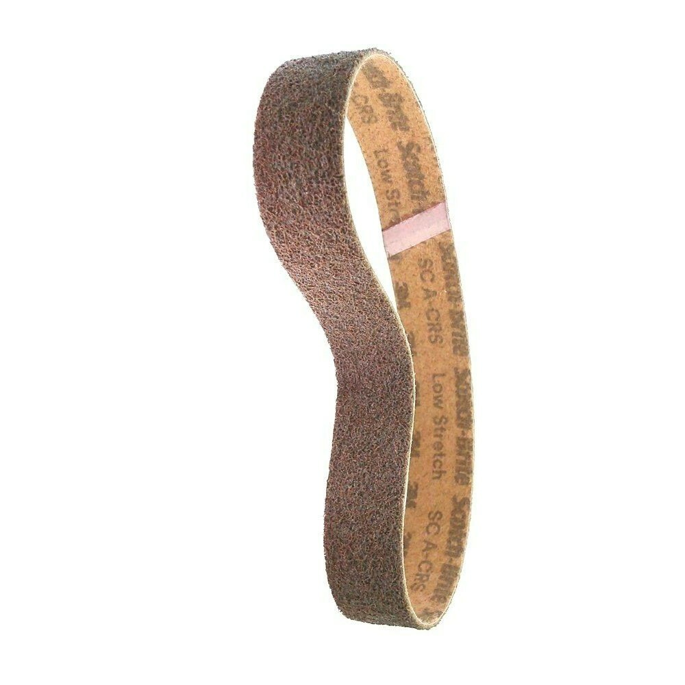 1 Pcs 915*50mm Non-woven Nylon Abrasive Sanding Belt Metal Coarse Fine Grinding