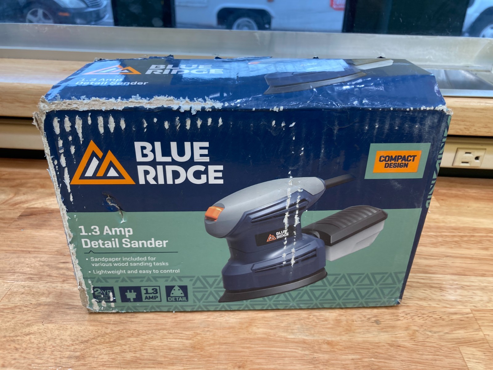 Blue Ridge Tools 1.3amp Detail Sander BR4001U