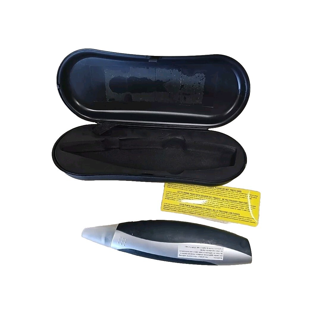 Coleman Cold Heat Battery Operated Cordless Soldering Tool with Case Tested