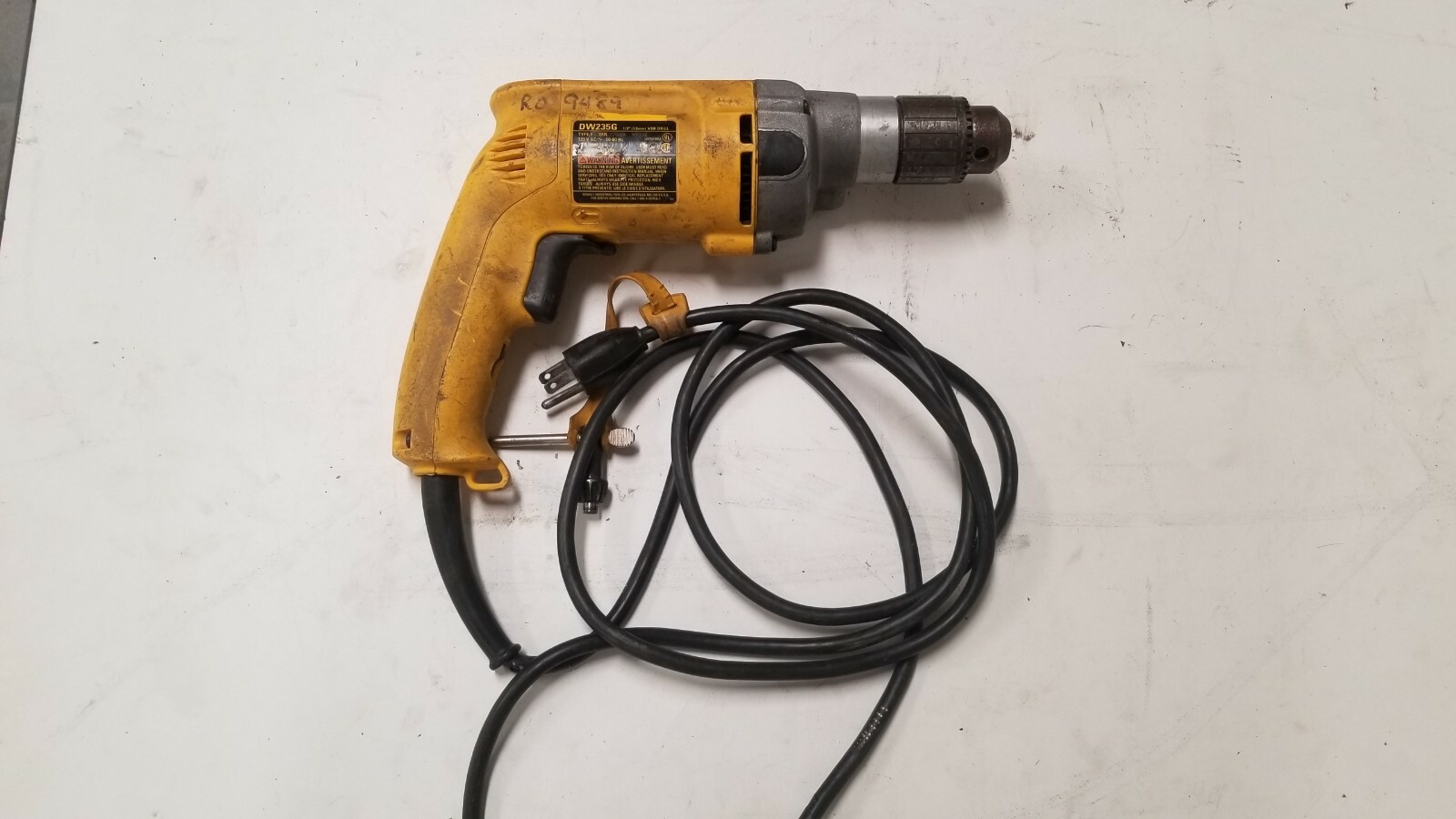 DeWalt DW235G 1/2&Prime; Drill Unit #1