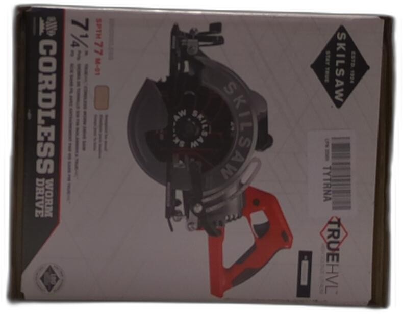 Skilsaw Spth77m-01 48v 7-1/4 In. Truehvl Cordless Worm Drive Saw, Tool Only