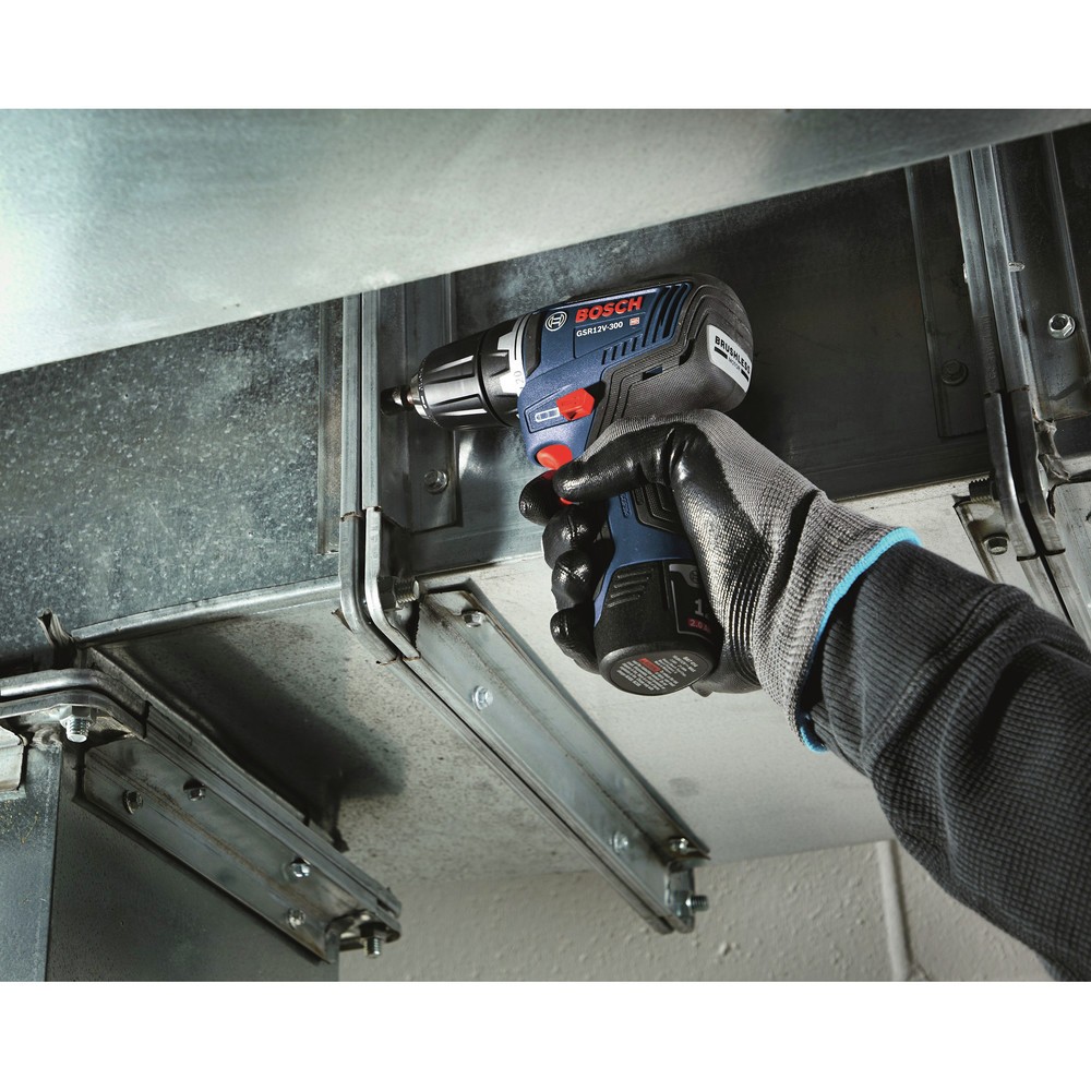Bosch GXL12V-220B22 12V Max BL Li-Ion 2-Tool Combo Kit w/2 Batteries (2 Ah) New