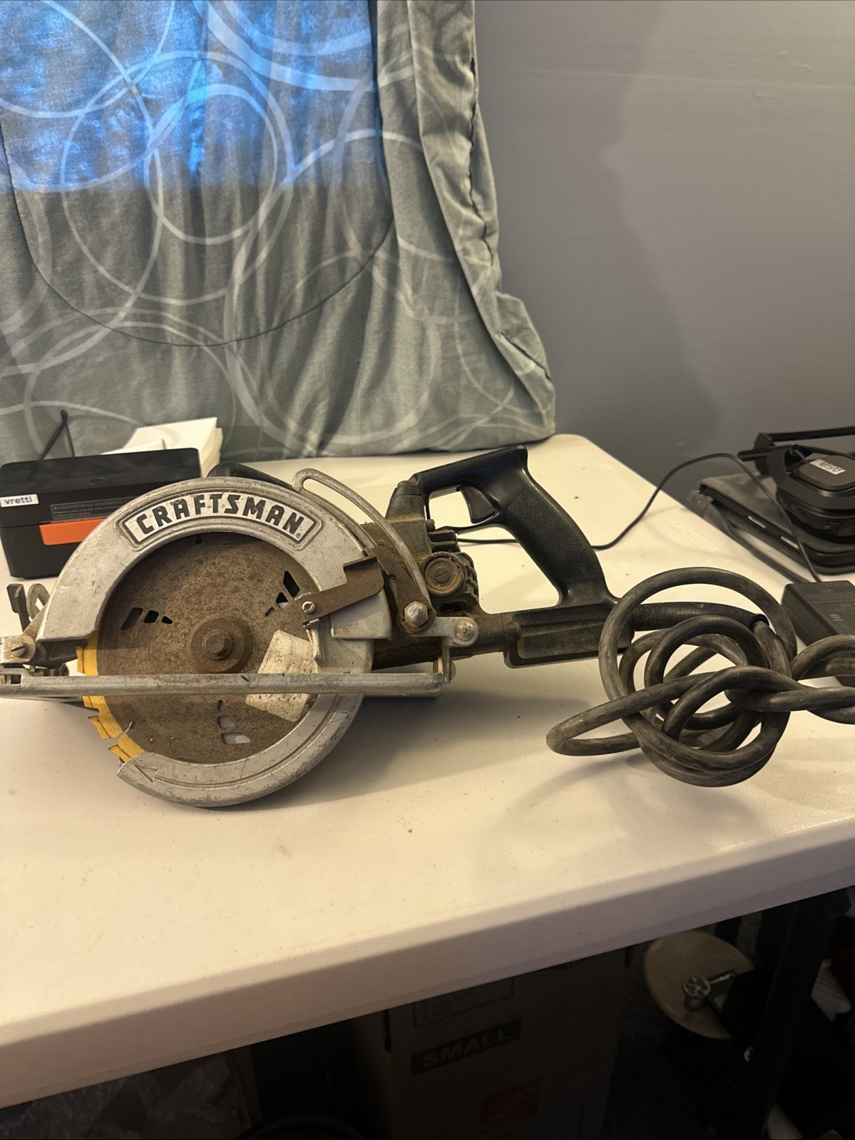CRAFTSMAN Industrial, 7-1/4&Prime; WORM DRIVE SAW 135.276100, 120V, 13A, 4400RPM-WORKS