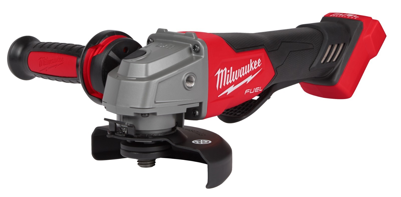 Milwaukee 2880-20 M18 FUEL 4-1/2&Prime; / 5&Prime; Grinder Paddle Switch, No-Lock