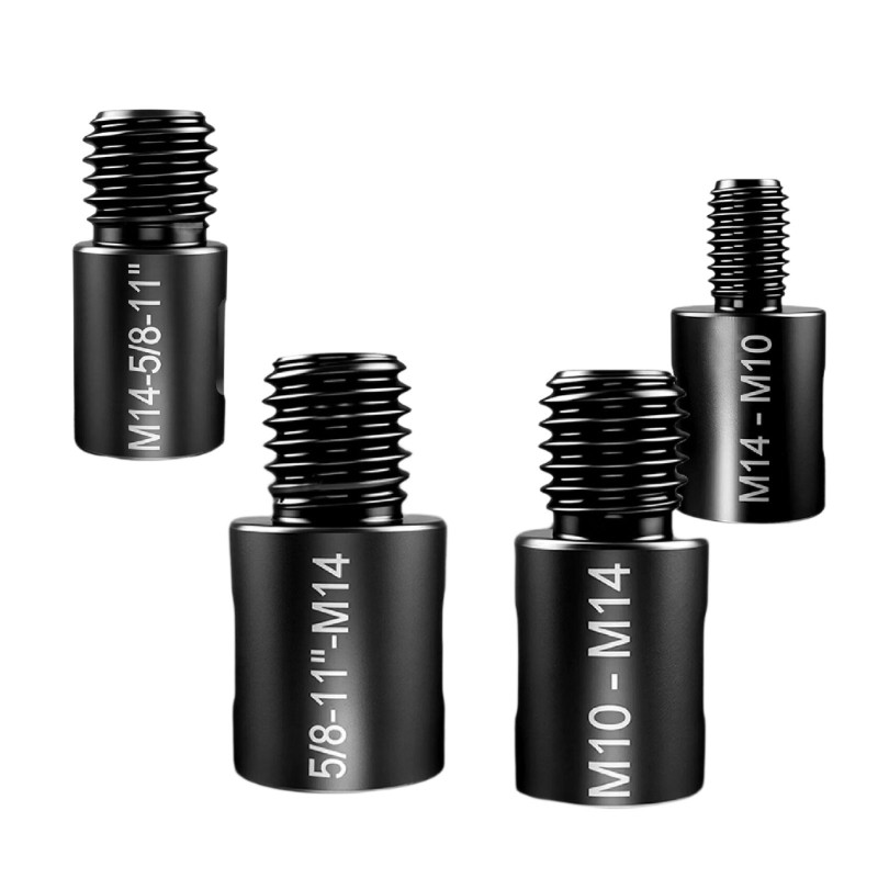 5/8 To M14 Drill Bit Adapter Angles Grinder Attachment For DIY And Construction