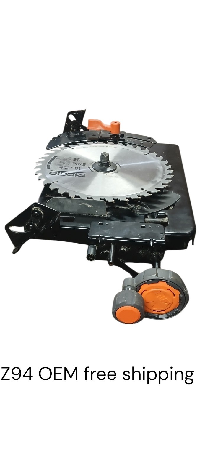 RIDGID R4518 15 Amp 10 in. Table Saw Free Shipping OEM Please read