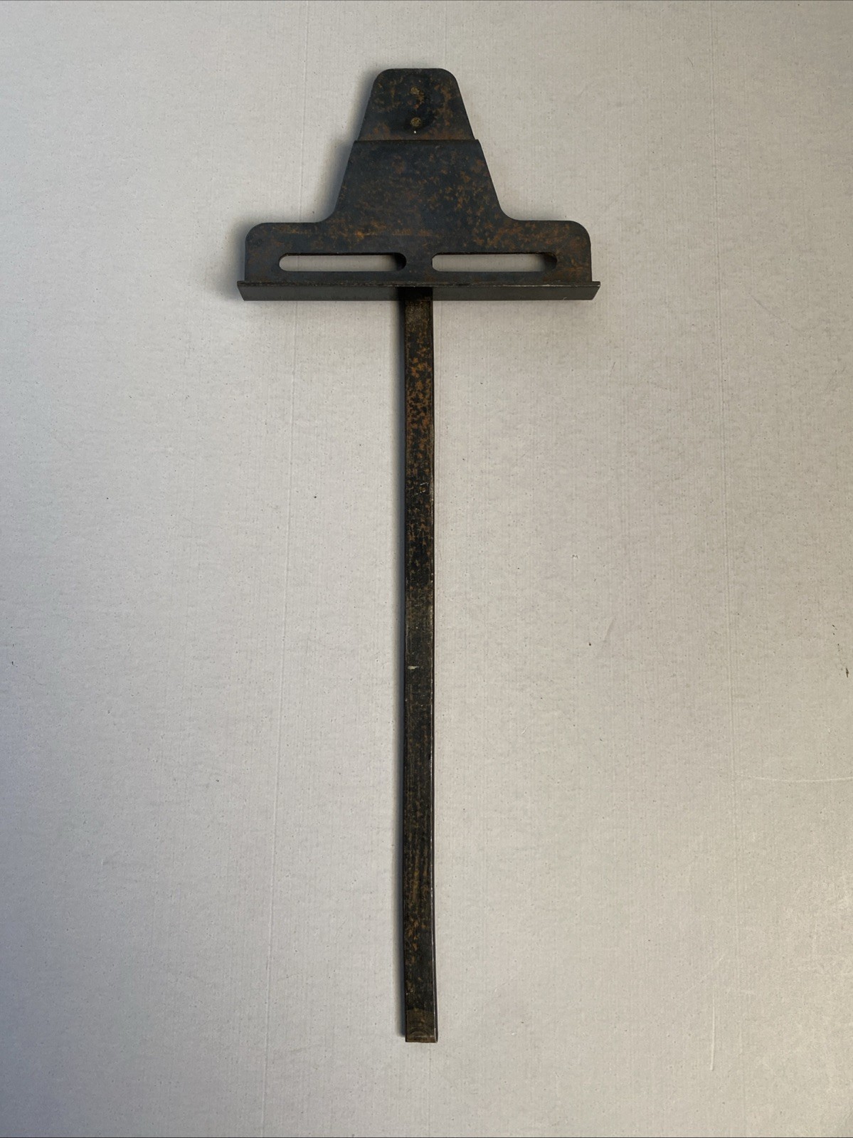 Vintage Saw Miter Edge Guide Gauge Tool Measurement