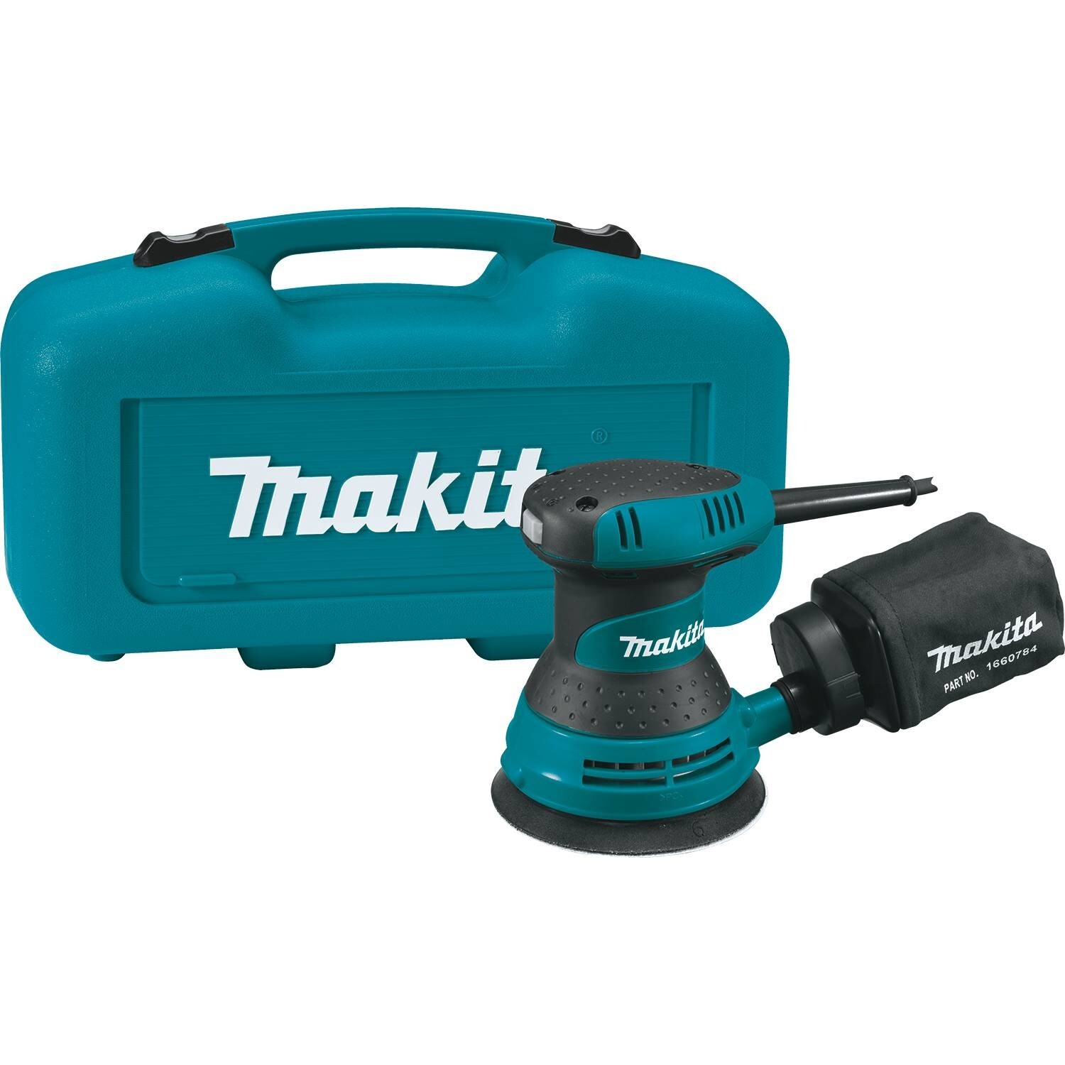 Makita BO5030K 5&Prime; Random Orbit Sander with Tool Case
