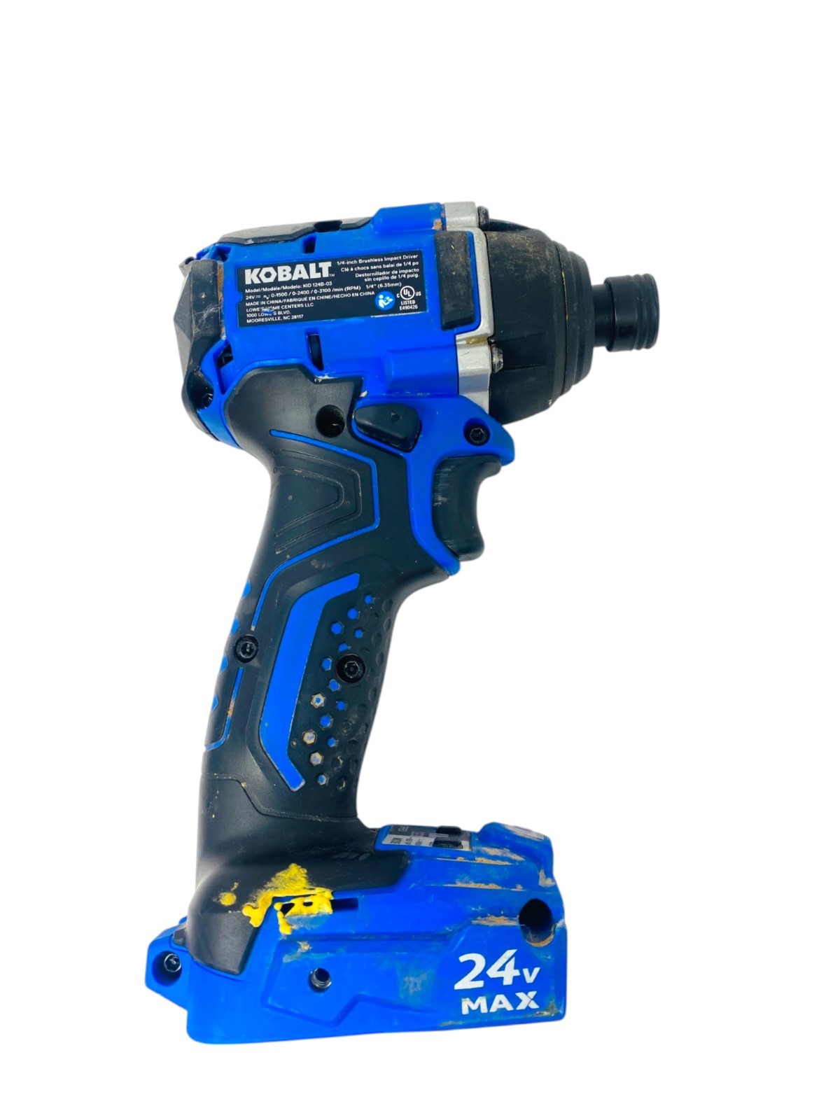 Kobalt 24V Brushless Impact Driver KID 124B-03, Craftsman V20 Drill CMCD700 2 Pc