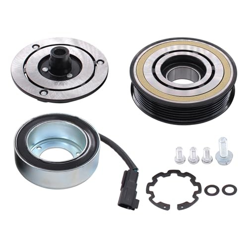 AC A/C Compressor Clutch Assembly Kit for Mustang 5.0L 5.2L 2011-2017