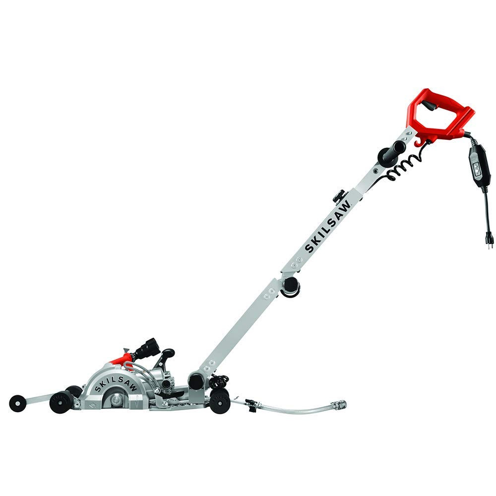 SKIL 7&Prime; Walk Behind Worm Drive Skilsaw for Concrete – SPT79A-10