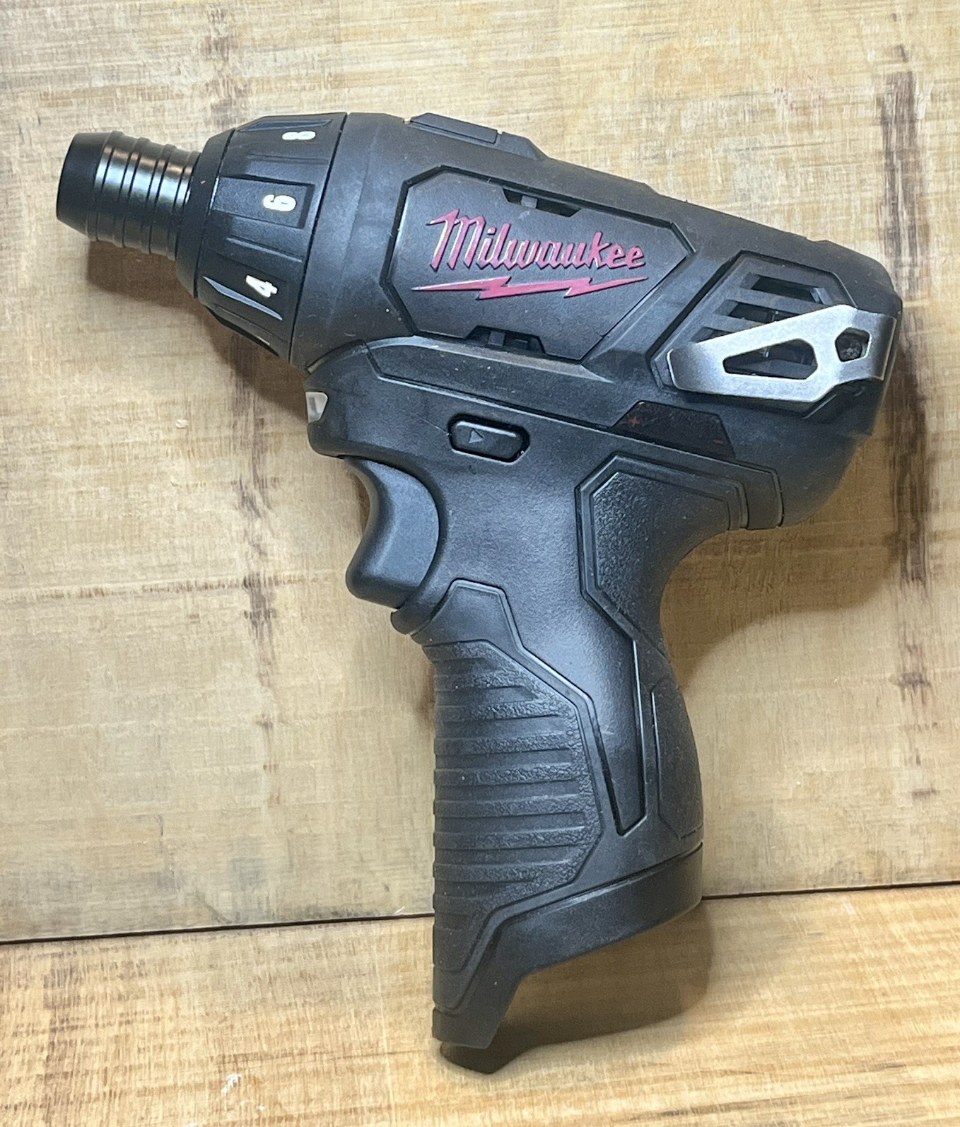 Blacked Out Milwaukee M12 2401-20 1/4 inch Cordless Hex Screwdriver Tested