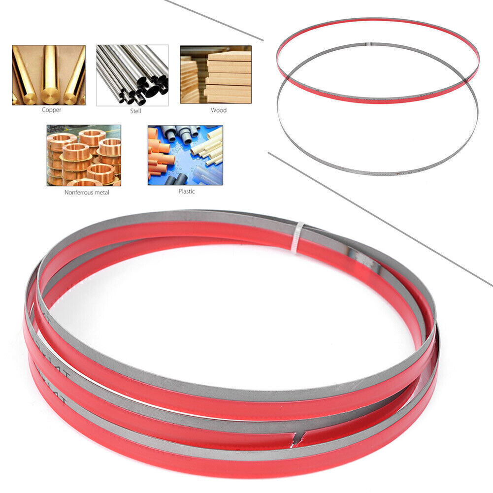 64-1/2&Prime; x 1/2&Prime; x14tpi M42 Bi-metal Band Saw Blades for Cutting Metal Tools