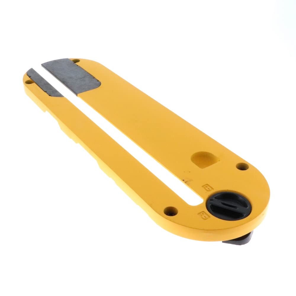 DeWalt OEM Replacement Throat Plate For DWE7485/DCS7485B Table Saws# N433484