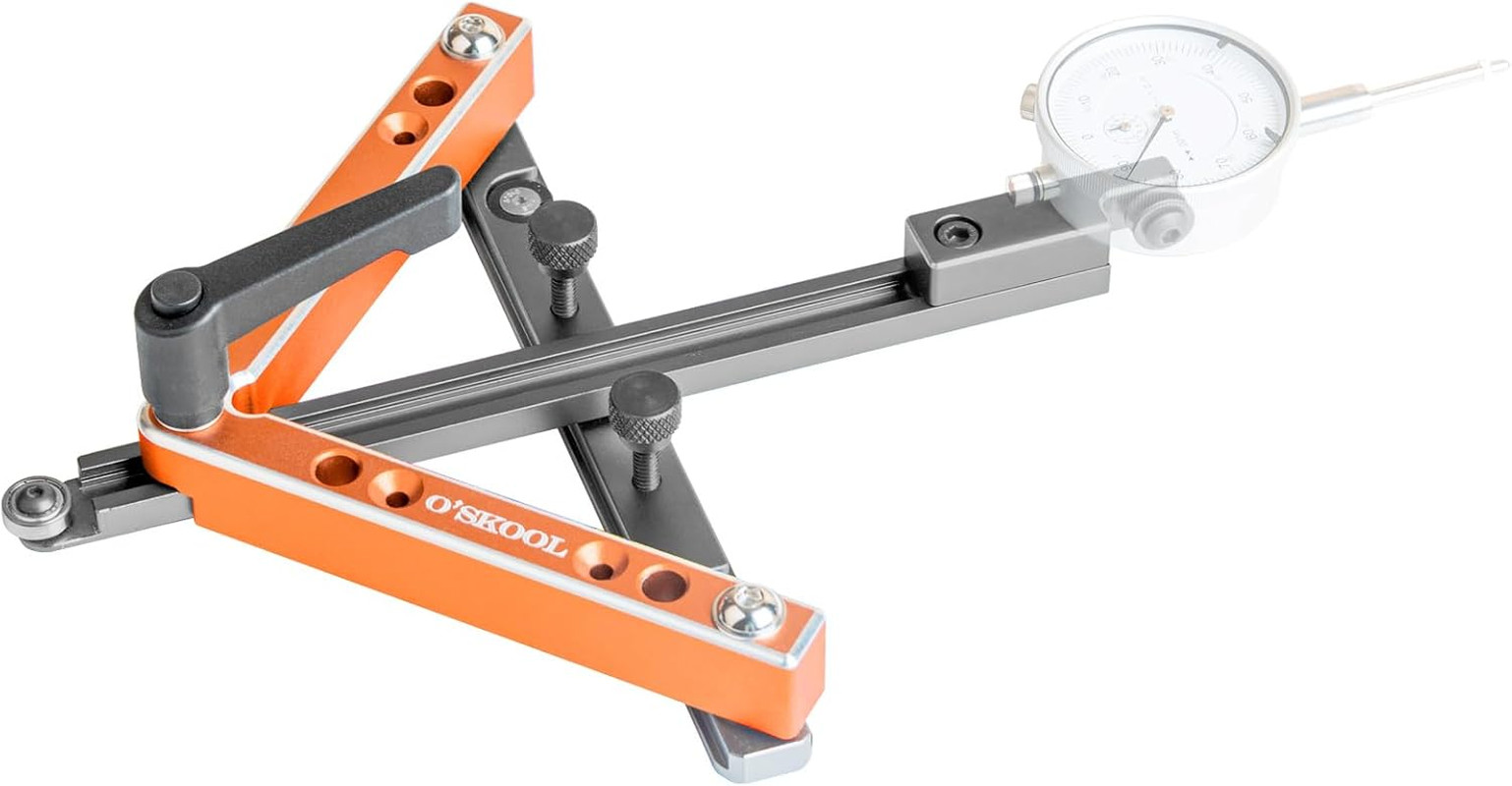 Tablesawmaster Multi Jig for Thin Ripping, Miter Cut, and Table Saw Alignment Wo