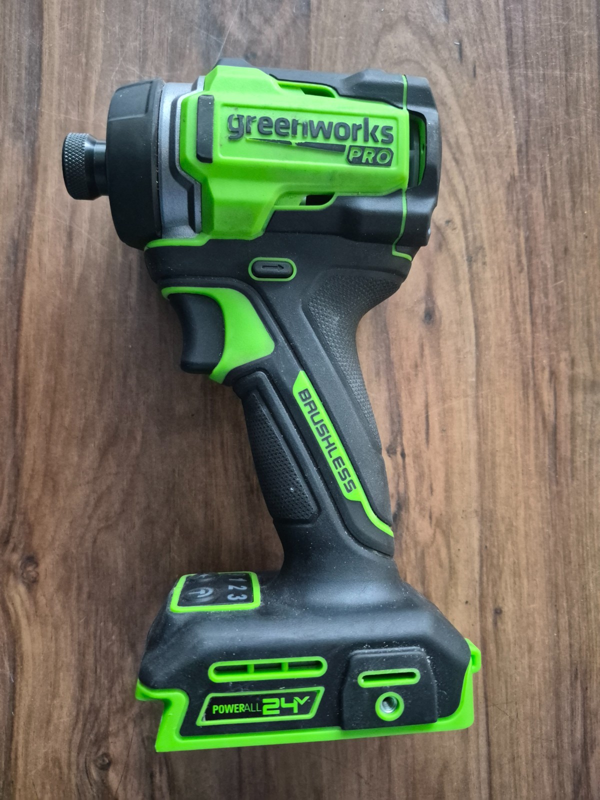 Greenworks Pro 24V Brushless Impact Driver ID5250 – Tool Only -Free US Shipping
