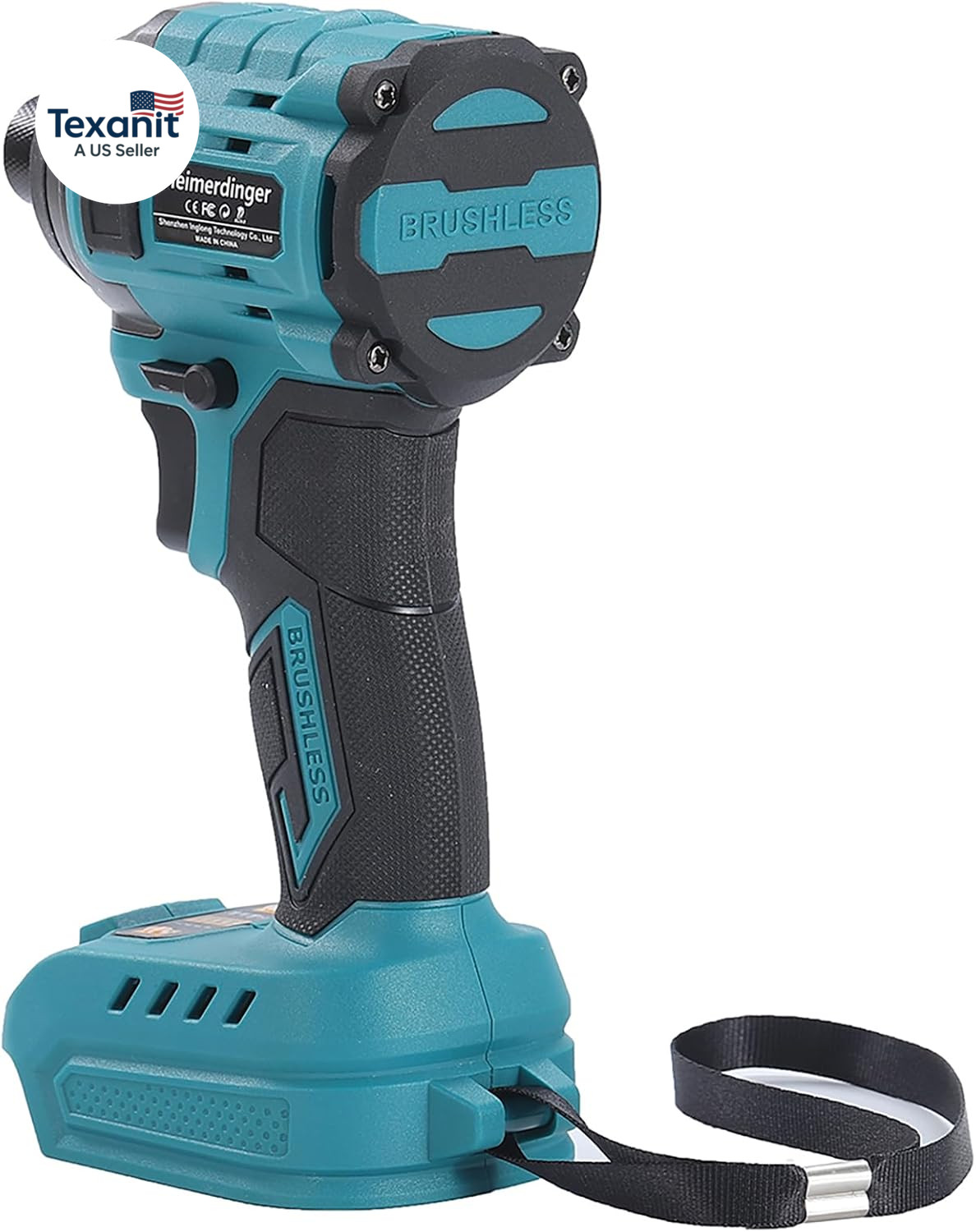 Brushless Impact Driver Compatible with Makita 18V Battery,1947 In-Lbs High Torq