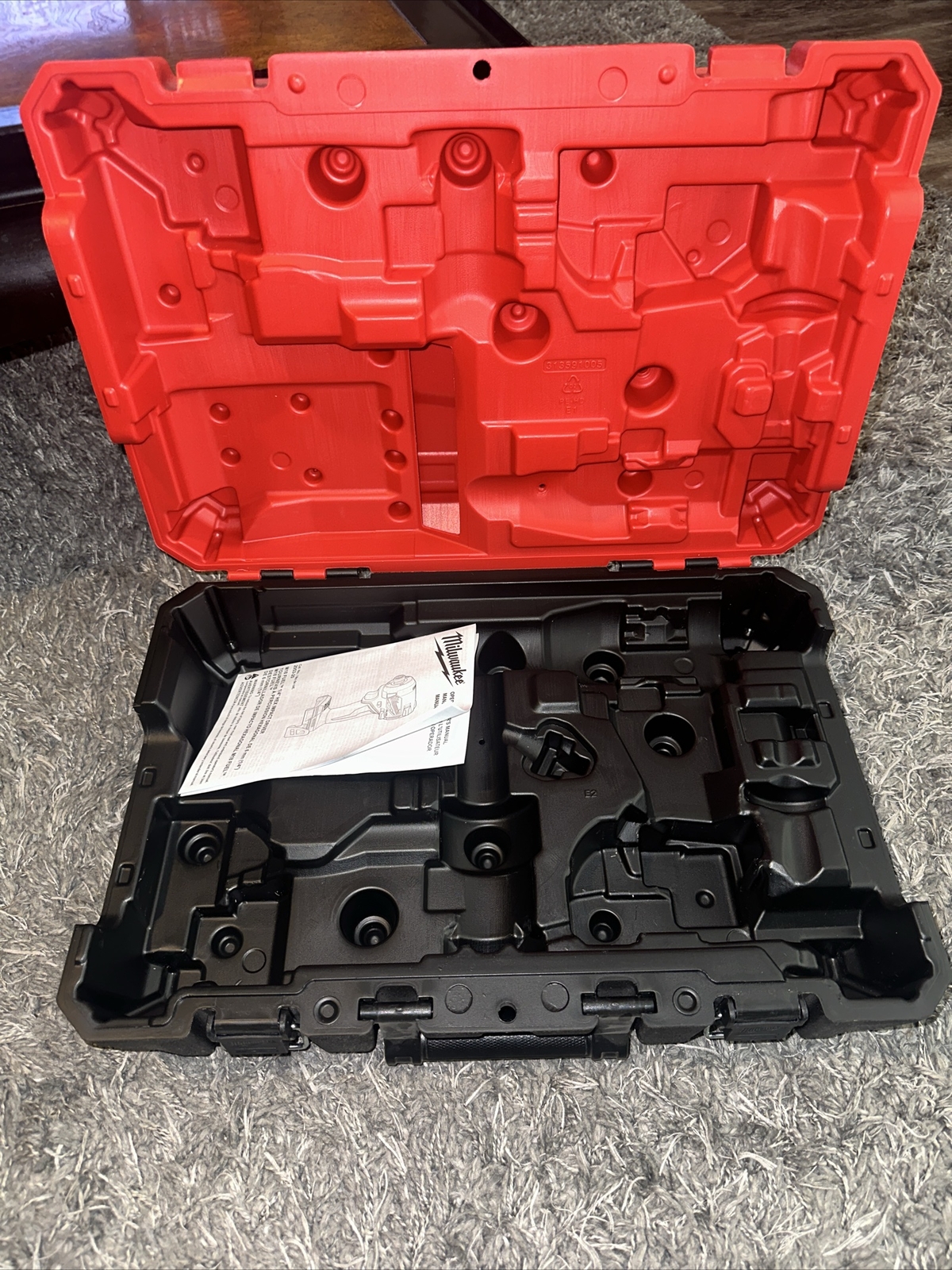 Milwaukee 3697-22CXC M18 Fuel 2-Tool Combo Kit (CASE ONLY) Excellent Condition