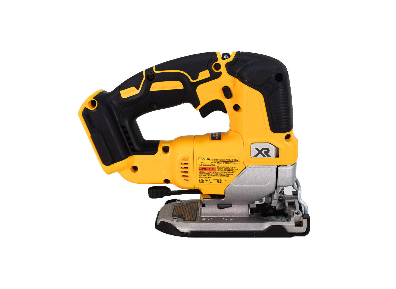 DeWalt DCS334B 20V Max XR Cordless Brushless Jigsaw (Tool Only)