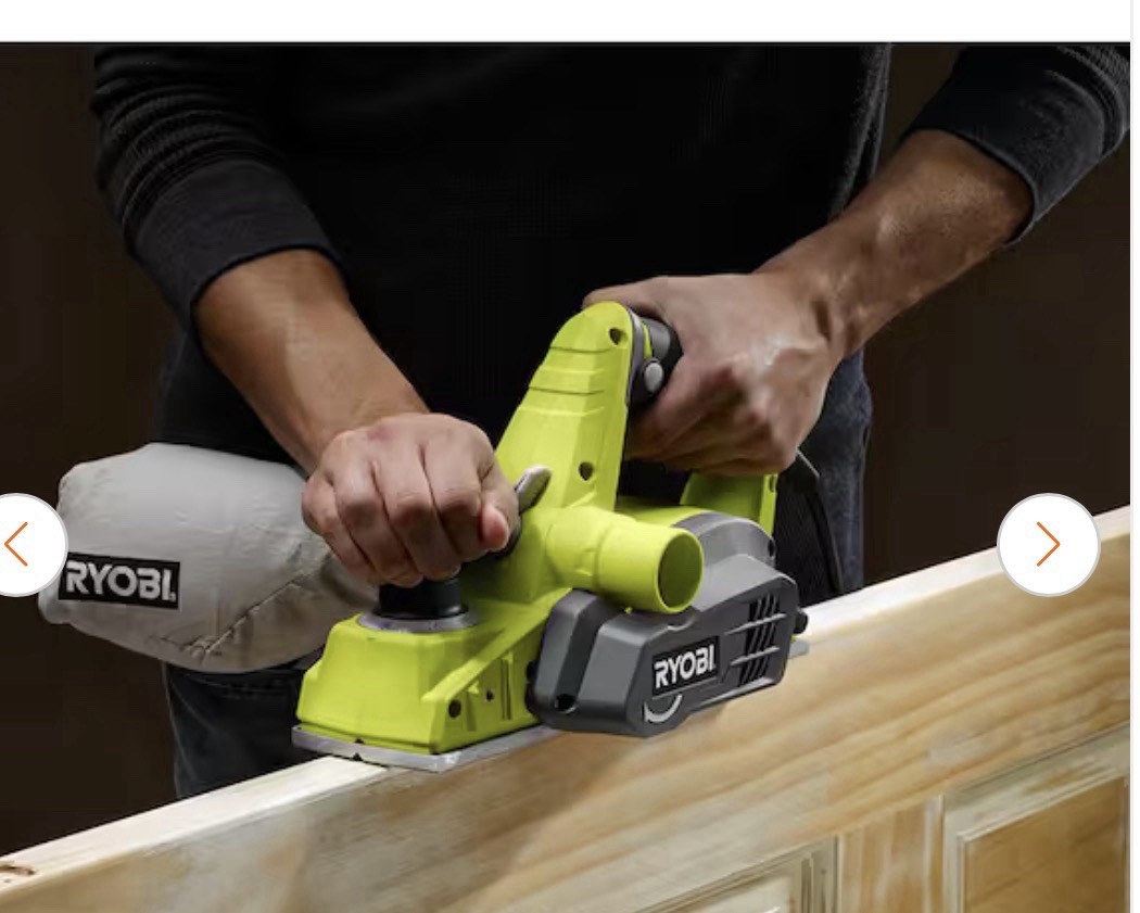RYOBI 6 Amp Corded 3-1/4 in. Hand Planer with Dust Bag