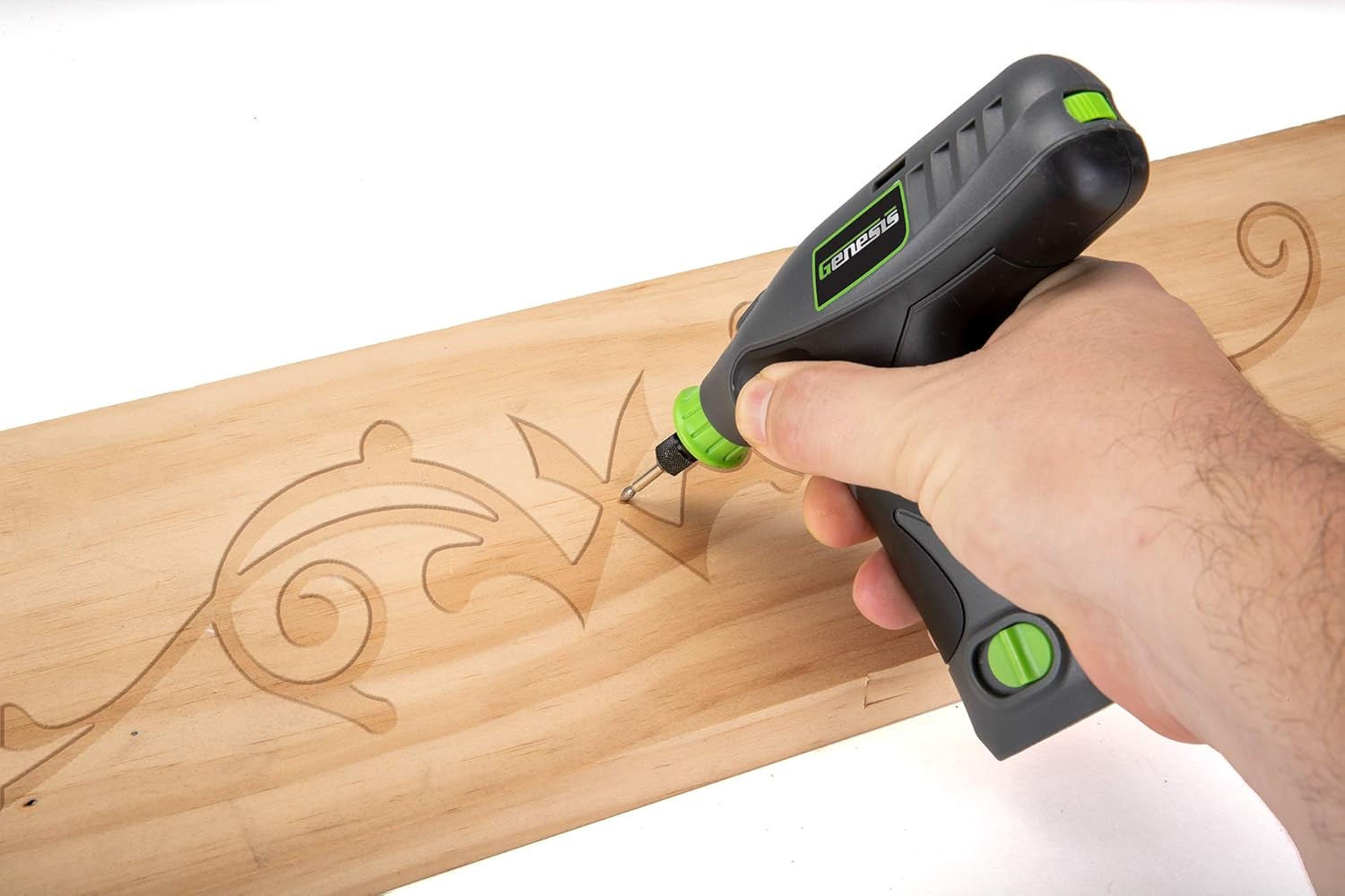 GLRT08B-65 8V Variable Speed Rotary Tool with Removeable Lithium-Ion Battery Pac