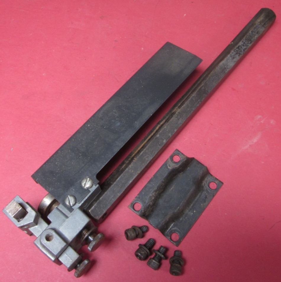 Craftsman 12-in. bandsaw sander parts – upper blade guide and bracket