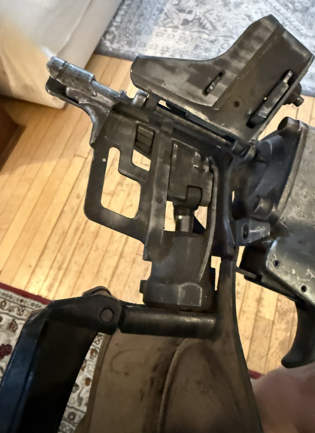 Hitachi NV65AH COIL SIDING NAILER (Made In Japan) Well Used But Works