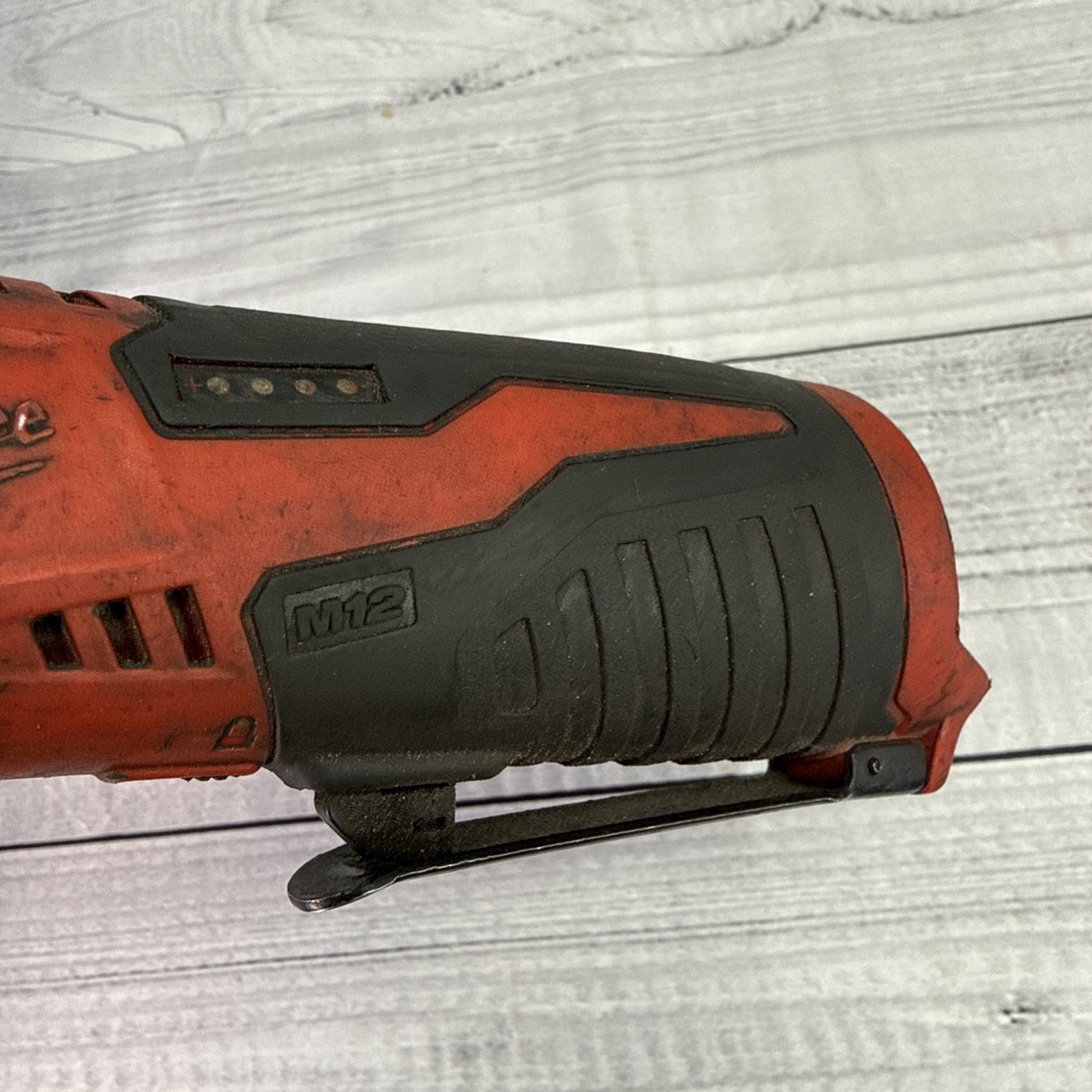 Milwaukee M12 3/8 in Cordless Ratchet 2457-20 Only Tool Parts Only Untested