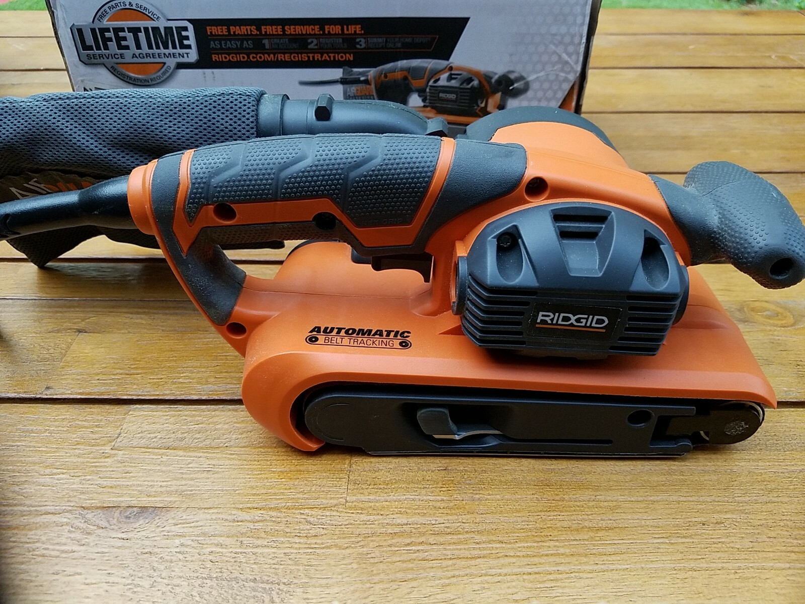 RIDGID 28533 Heavy Duty Variable Speed Belt Sander TESTED – 100%+ Seller