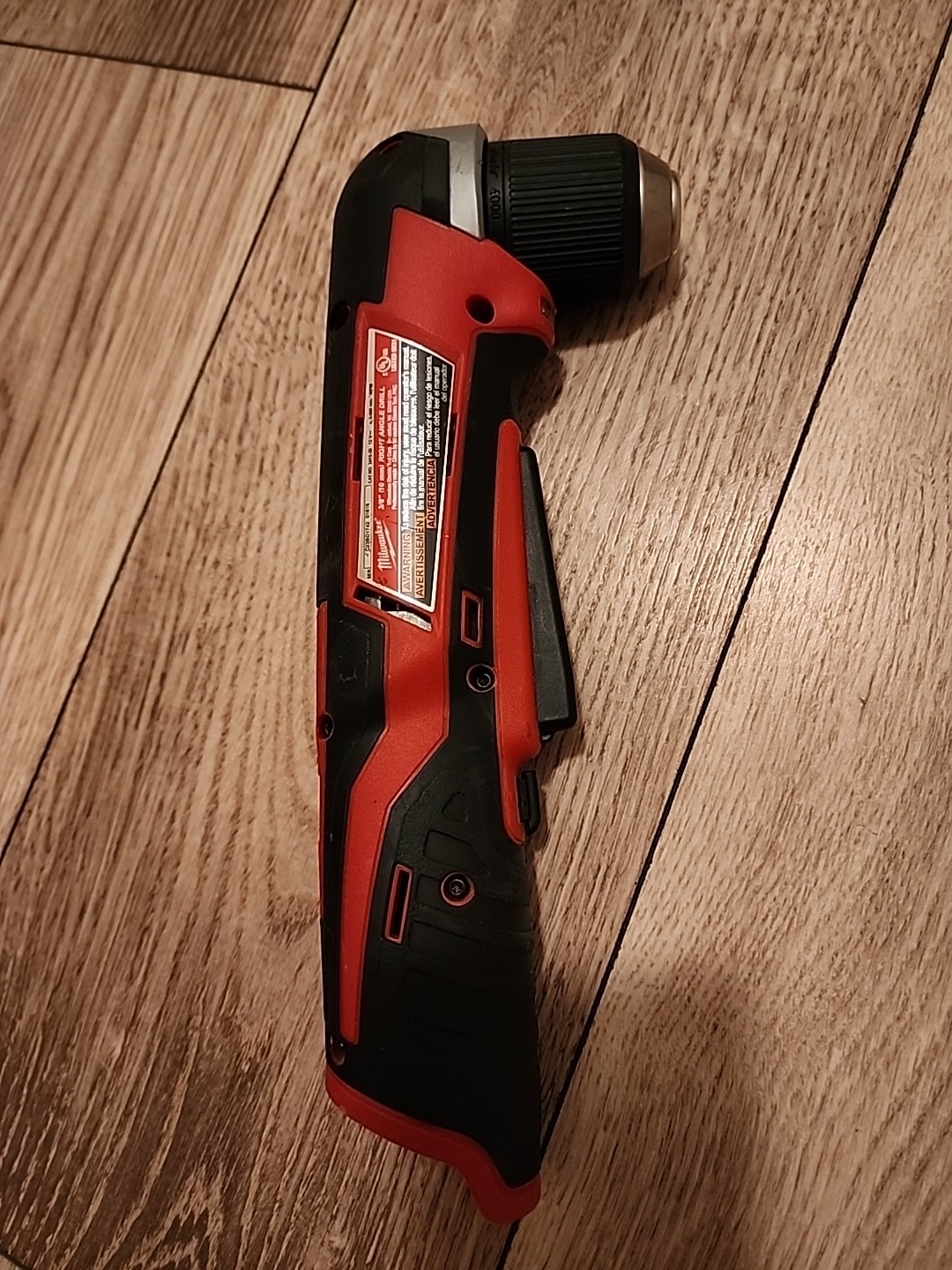 Milwaukee 2415-20 M12 Cordless 3/8&Prime; Right Angle Drill Driver
