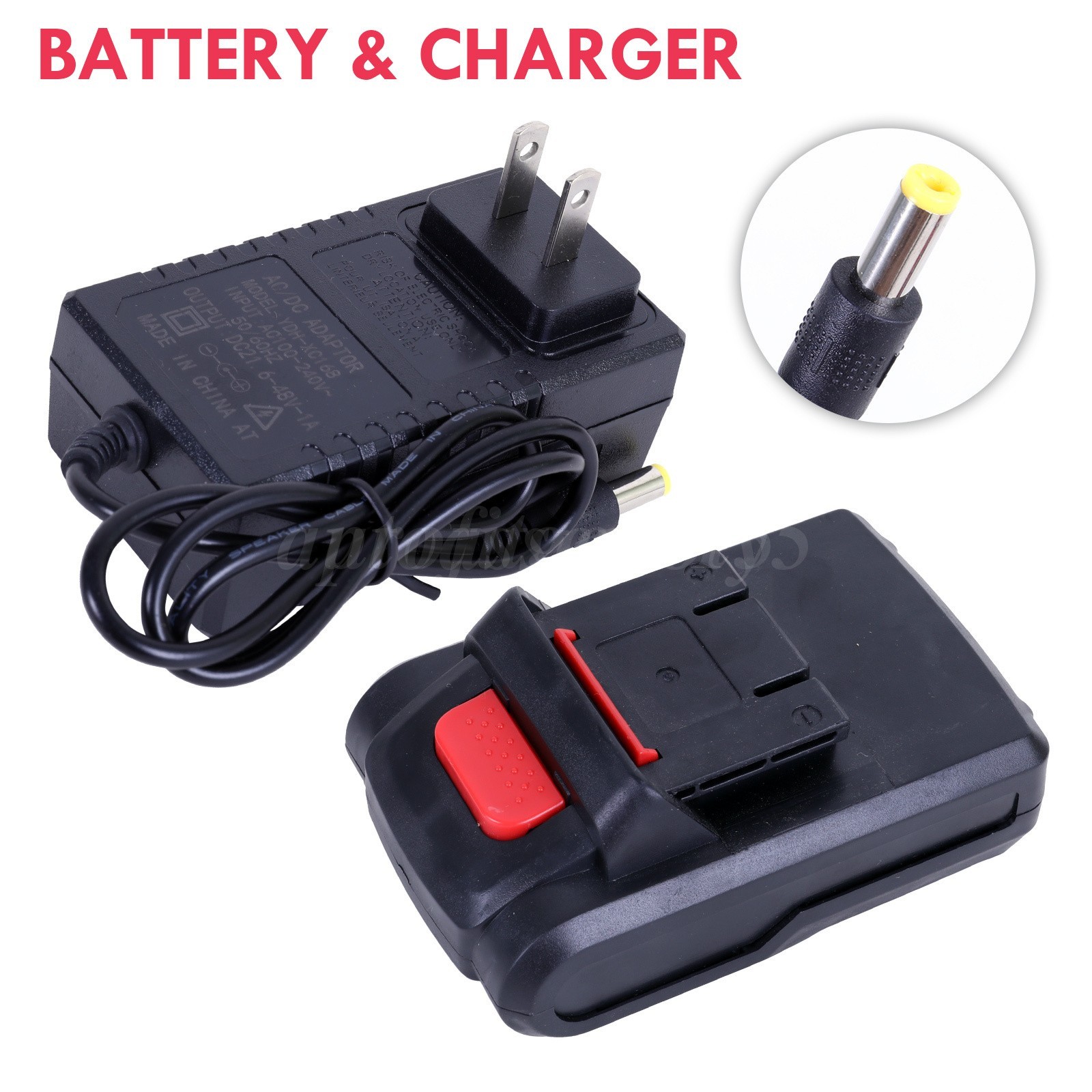3/8&Prime; Hammer Drill Cordless Brushless Impact Driver Combo Kit W/Battery & Charger