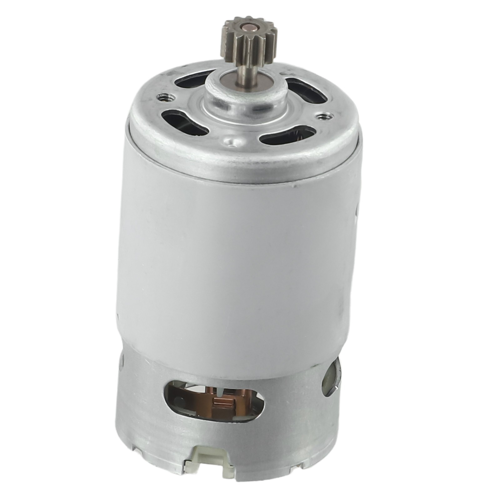 RS550 21V DC Motor Two 12 Teeth High Torque for Drill Tools and