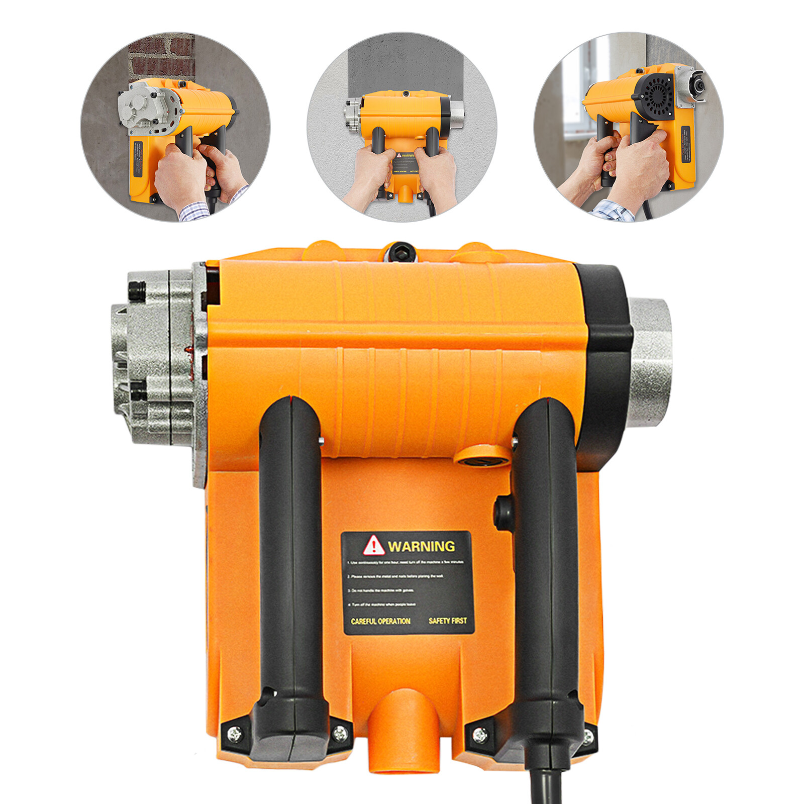 4580W 110V Shovel Machine Electric Wall Scraper Planner Wall Planing Machine