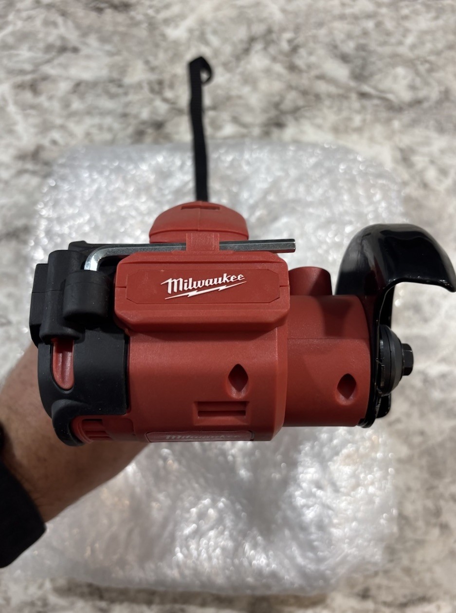 For Milwaukee Cordless Brushless AngleGrinder 16800RPM Mini Cutting Tool( Read)