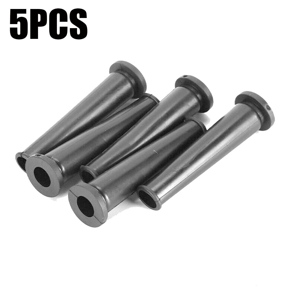 USA 5pcs Rubber Boots for Lectric Drill Power Tool Power Cord Protection Cover