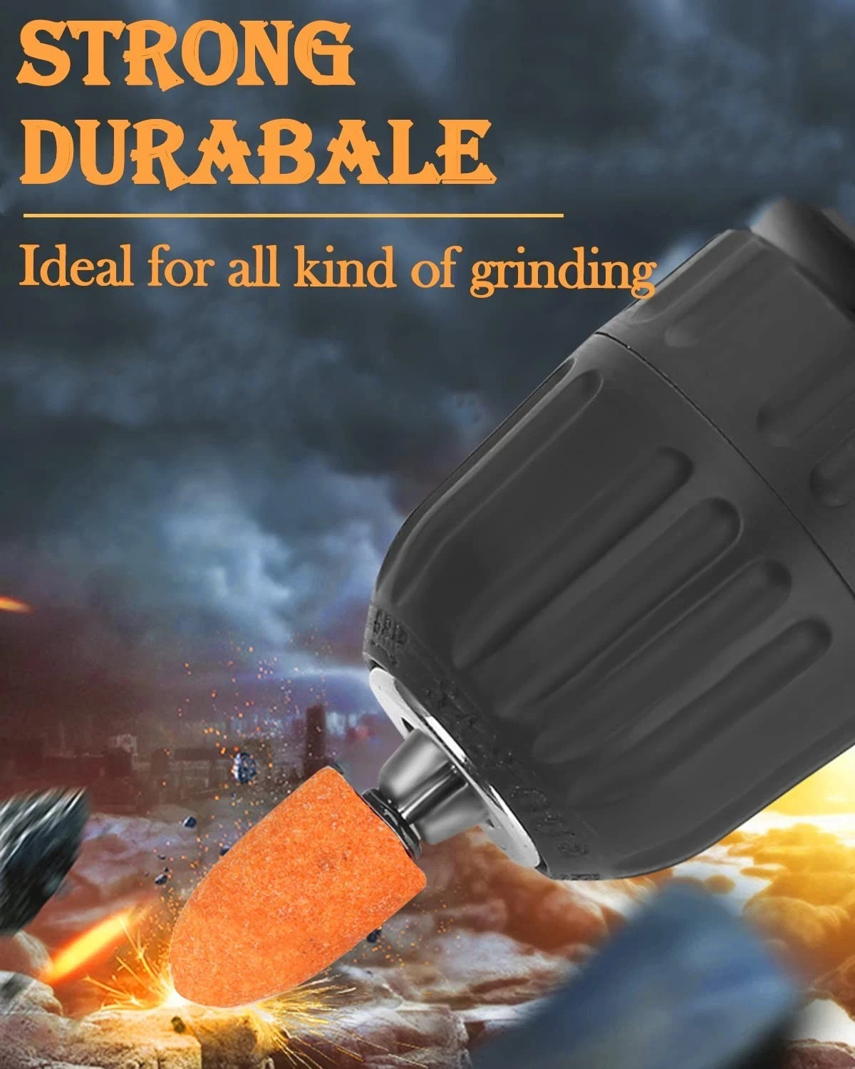 60Pcs Sanding Bits for Dremel Rotary Tool, A Strong Grinding Stones Bits with…